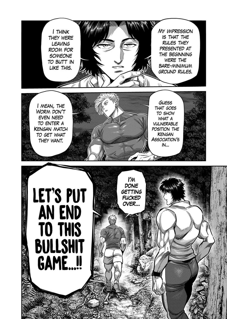 Kengan Omega Chapter 350 image 18